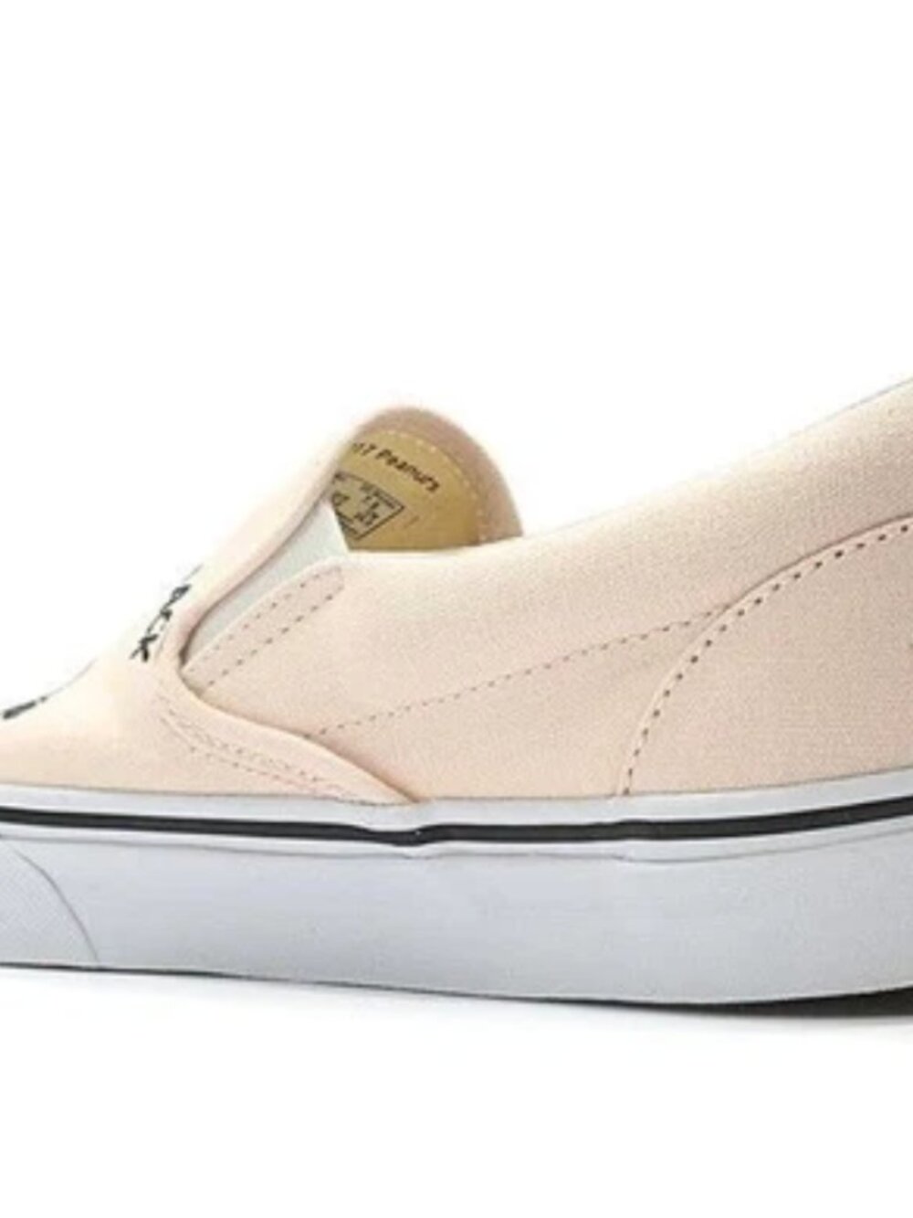 Vans Slip-On Peanuts Smack in Light Pink - Picture 15 of 16